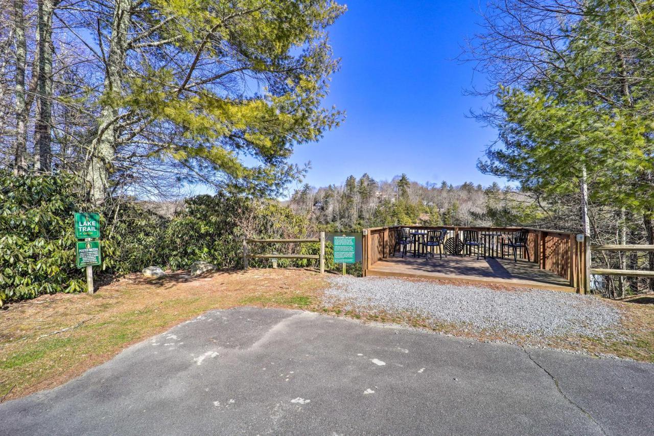 Rustic Newland Cabin With Deck By Lake And Trails! Εξωτερικό φωτογραφία