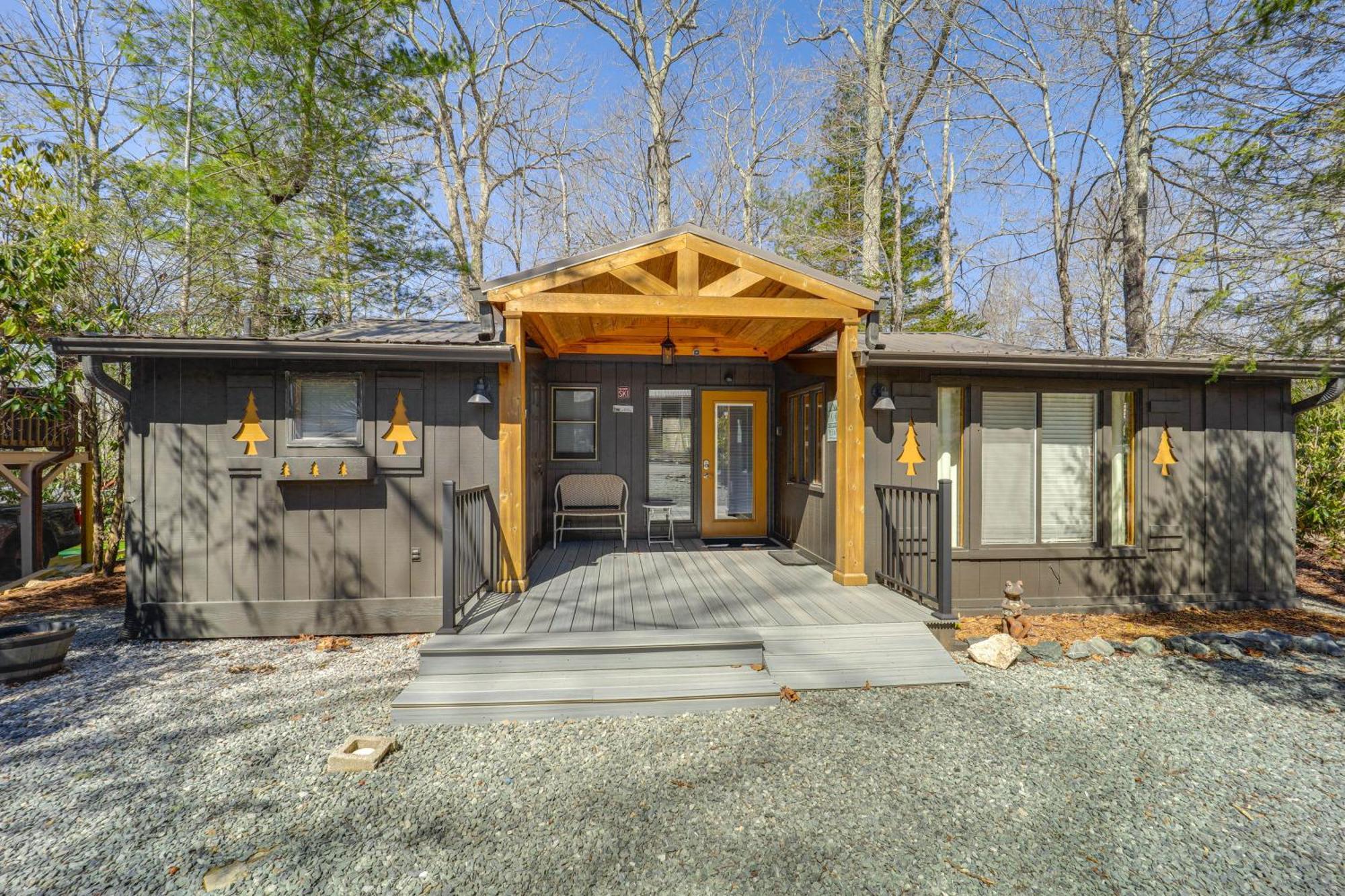 Rustic Newland Cabin With Deck By Lake And Trails! Εξωτερικό φωτογραφία